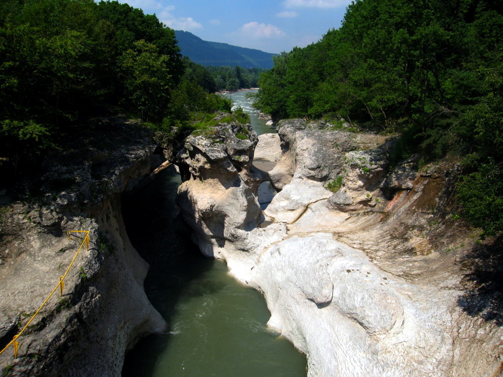 Belaya river